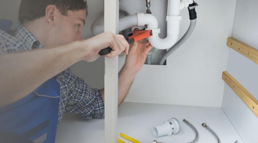 Professional sewer line replacement in Knickerbocker, TX